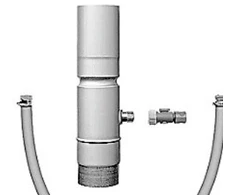 Rheinzink Caso Gardena greita jungtis su valdymo vožtuvu 16mm, 19mm (9435)