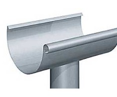 Rheinzink RZ snapelis 1/2 apvalus klijams - CLASSIC walzblank 333/ø87 mm. CLWB GRĄŽINIMAS NEGALIMAS.