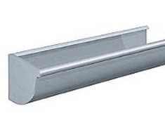 Rheinzink RZ kairysis galas, 1/4 apvalus - CLASSIC walzblank, 333 mm. CLWB klijai. GRĄŽINIMAS NEGALIMAS.