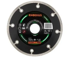 Rhodius Deimantiniai spyruokliniai žiedai LD1 125 mm