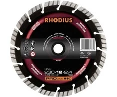 Rhodius Deimantiniai klijai LD4 115x22,2mm