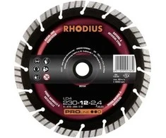 Rhodius Deimantiniai klijai LD4 125x22,2mm
