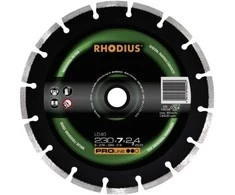 RHODIUS Diamantscheiben LD 40 125x7x2.2x22.23 302450
