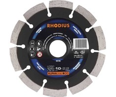 Rhodius Deimantiniai spyruokliniai žiedai LD50 125x22,2mm