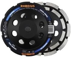 RHODIUS TS DS10 125 M14 - Schleiftopf Stein mm