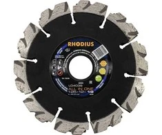 Rhodius Dujų freza „All in one“ LD403S 125x19,0x22,2