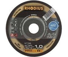 Rhodius XT38 205701 Tiesi pjovimo plokštelė 180 mm 22,23 mm 1 vnt