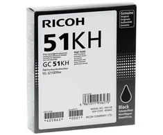 Ricoh GC 51KH (405862) Rašalinė kasetė, Juoda