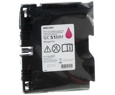 Ricoh GC 51MH (405864) Rašalinė kasetė, Purpurinė