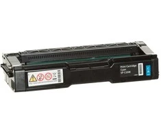 Ricoh SP C220E (407645) (406097) (406053) Lazerinė kasetė, Žydra
