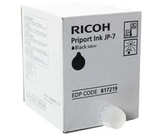 Ricoh 817219, Juoda, Pigmentinis rašalas, 1 vnt.