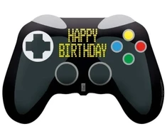 Riethmuller Europe Folinis balionas „Gamer Game Controller“ 52 cm