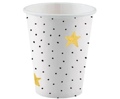 Riethmuller Europe Baby Gold Hello popieriniai puodeliai 8 vnt. po 250 ml