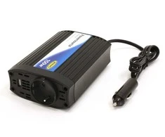 RING „PowerSource“ keitiklis 150 W su 2,1 A USB – europietiško stiliaus