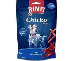 RINTI Chicko Mini antiena – skanėstas šuniui – 80g