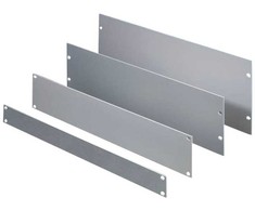 Rittal Blindplatten 3HE Aliuminio 3 Stück