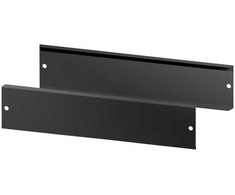 Rittal 2830061 Dangtis Plieno lakštas Juoda (RAL 9005) 2 vnt.