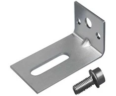 Rittal 4595.000 - Mounting bracket - Sidabrinis - Steel - TS 8 - SE 8 - 4 pc(s) - 1.12 kg