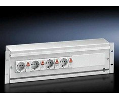 Rittal DK 7480.035, Pilka, 3U, 48,3 cm (19"), 482,6 mm, 1 vnt., 2,55 kg