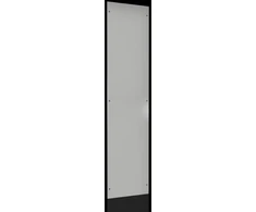 Rittal 8105.245, Šoninė panelė, Plieninė, Pilka, 2 vnt.