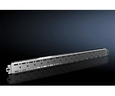 Rittal 8617.710, Stovo bėgelis, Sidabrinis, Cinkuotas plienas, 500 mm, 18 mm, 39 mm