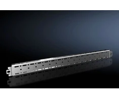 Rittal 8617.710, Stovo bėgelis, Sidabrinis, Cinkuotas plienas, 500 mm, 18 mm, 39 mm