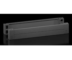Rittal VX 8660.025, Kampinė detalė, Juoda, Plienas, 200 mm, 11,6kg, 2 vnt.