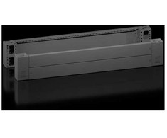 Rittal VX 8660.025, Kampinė detalė, Juoda, Plienas, 200 mm, 11,6kg, 2 vnt.