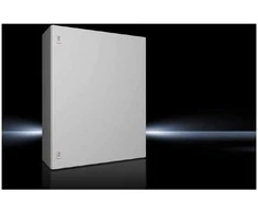 Rittal AX Kompaktiškas korpusas 800x1000x300 mm lakštinio plieno su plokščiu montavimu. vienduris, 2 svirties spynos 1 180 000 PLN