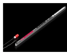 „Rittal“ maitinimo blokas su matavimo funkcija + 32A/3P CEE 24 x CEE7/3 Schuko