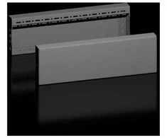 Rittal VX 8660.032, Apdailos plokštė, Juoda, Plienas, 500 mm, 100 mm, 1,16 kg