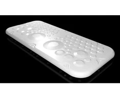 Rittal SZ 2562.300, Stovo plokštė, Šviesiai pilka, Plastikas, IP66, 339 mm, 149 mm