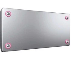 Rittal 1561.000, 300 mm, 80 mm, 150 mm, 1,87 kg, 1,97 kg, 1 vnt.