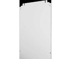 Rittal KX 1565.800, Tvirtinimo plokštė, Balta, Plienas, 2 mm, 1,25 kg, 1 vnt.
