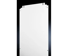 Rittal KX 1570.800, Montavimo plokštė, Balta, Plieninė, 2 mm, 2,42 kg, 1 vnt.