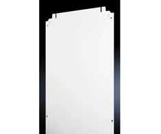 Rittal KX 1570.800, Montavimo plokštė, Balta, Plieninė, 2 mm, 2,42 kg, 1 vnt.