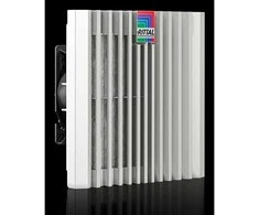 Rittal SK 3239.724, Ventiliatoriaus komplektas, Pilkas, Plastikas, 100 m³/h, IP54, -30 - 70 °C