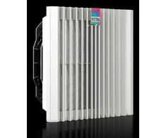 Rittal SK 3241.700, Ventiliatoriaus komplektas, Pilkas, Plastikas, 225 m³/h, IP54, -30 - 70 °C