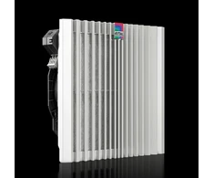 Rittal 3244.740, 910 m³/h, plastikas, balta, 1 vnt., 4,6kg