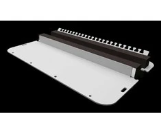 Rittal SZ 2567.450, Stovo plokštė, Šviesiai pilka, Plienas, 436 mm, 221 mm, 1 vnt.