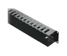 Rittal DK 5502.235 - Juodas - Steel - 2U - 48.3 cm (19") - 482.6 mm - 1 pc(s)