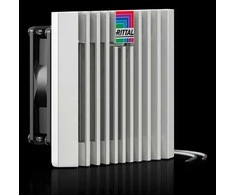 Rittal SK 3237.700, Ventiliatoriaus komplektas, Pilkas, Plastikas, 25 m³/h, IP54, -30 - 70 °C