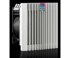 Rittal SK 3238.700, Ventiliatoriaus komplektas, Pilkas, Plastikas, 64 m³/h, IP54, -30 - 70 °C