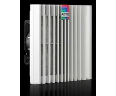Rittal SK 3239.700, Ventiliatoriaus komplektas, Pilkas, Plastikas, 115 m³/h, IP54, -30 - 70 °C