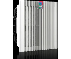 Rittal SK 3240.724, Ventiliatoriaus komplektas, Pilkas, Plastikas, 175 m³/h, IP54, -30 - 70 °C