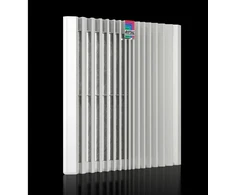 Rittal SK 3243.300, Filtras, Pilkas, Plastikas, IP54, 323 mm, 44,7 mm