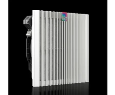 Rittal SK 3243.700, Ventiliatoriaus komplektas, Pilkas, Plastikas, 590 m³/h, IP54, -30 - 70 °C