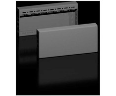 Rittal VX 8660.031, Apdailos plokštė, Juoda, Plienas, 400 mm, 100 mm, 1kg