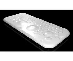 Rittal SZ 2562.300, Stovo plokštė, Šviesiai pilka, Plastikas, IP66, 339 mm, 149 mm
