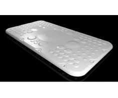 Rittal SZ 2566.300, stovo plokštė, šviesiai pilka, plastikas, IP66, 401 mm, 221 mm